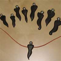 Collier Ebony Maiden - Schwarze Frauen